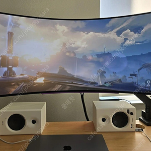 LG 45GS96QB 45인치 모니터 판매합니다.