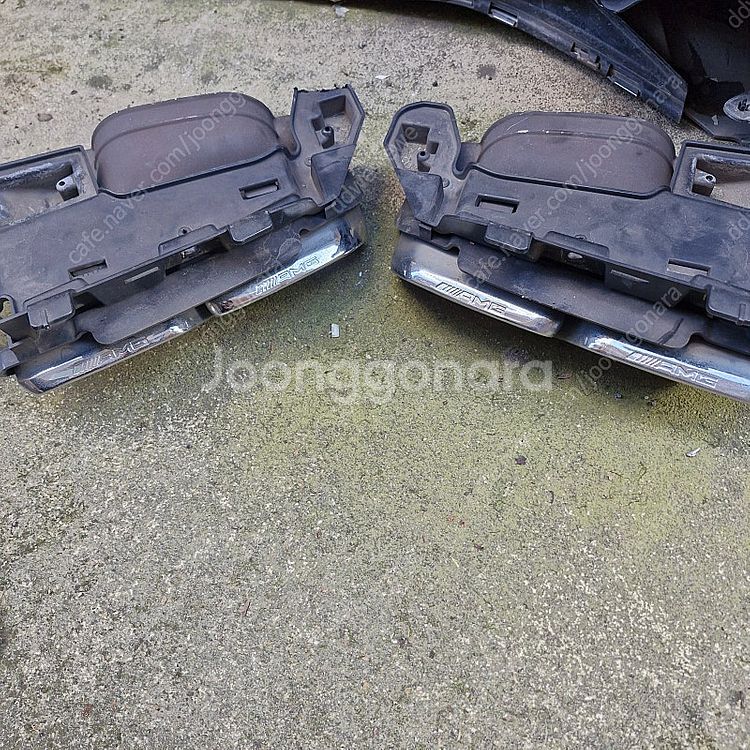 W222 s63전기형 정품 앞뒤범퍼,팁셋트 급처--2