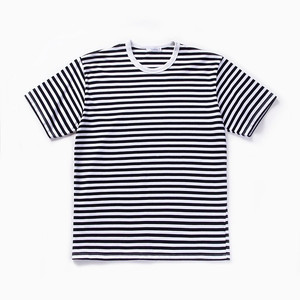 좌쓰 Nanamica Coolmax Jersey T-Shirt 나나미카 쿨맥스 저지 티셔츠 / 블랙, 네이비, 화이트, 스트라이프 4종