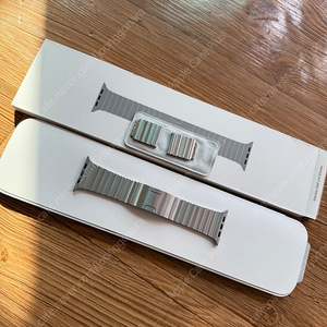 [특 S급]애플워치 링크브레이슬릿 (실버 / 단종모델) 45,46,49mm 호환 급처팝니다 !