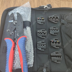 페럴 압착기 터미널 압착기