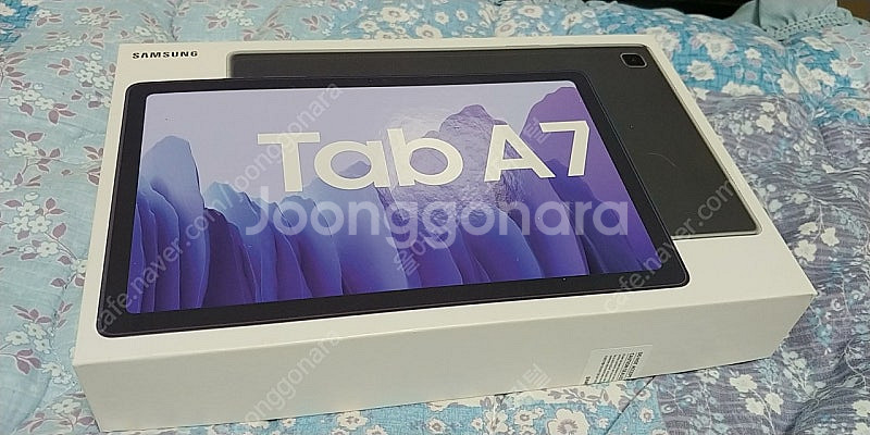 갤럭시탭A7 10.4 64G LTE (T505) A급 ...--0