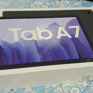 갤럭시탭A7 10.4 64G LTE (T505) A급 9.2만 팔아요.