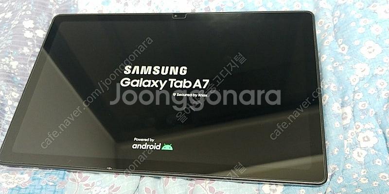 갤럭시탭A7 10.4 64G LTE (T505) A급 ...--2