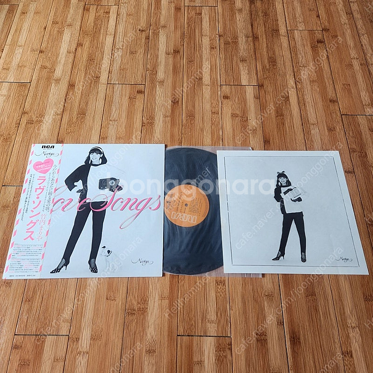 마리야 타케우치 LP 4장--0
