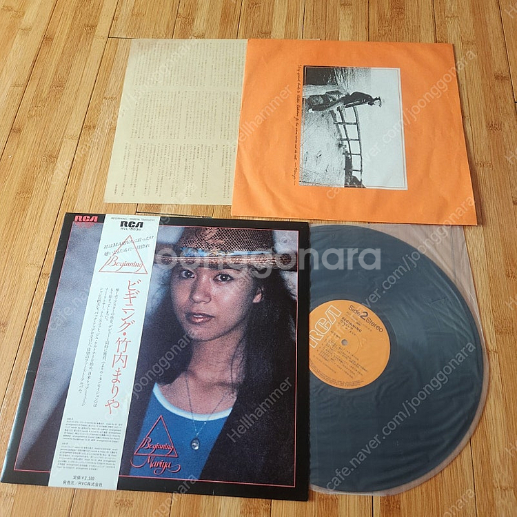 마리야 타케우치 LP 4장--3
