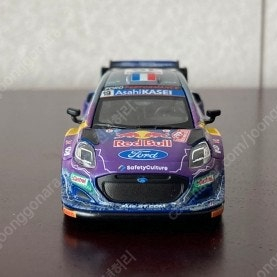 miniGT 533 Ford Puma Rally1 포드 퓨마 랠리1 몬테카를로 2022 우승 #19