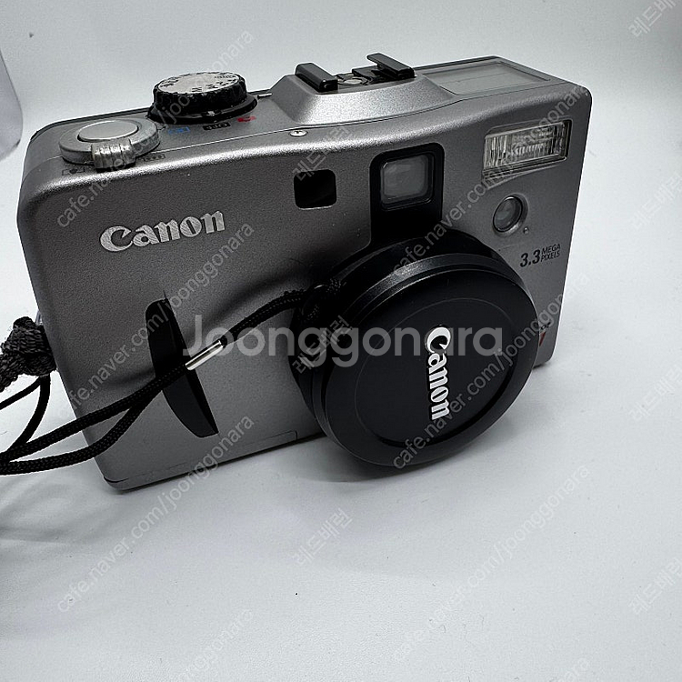캐논 PowerShot G1 (2000년형) 빈티지 디...--0
