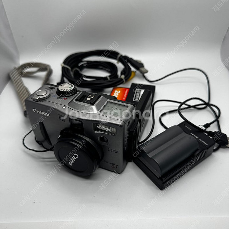 캐논 PowerShot G1 (2000년형) 빈티지 디...--2