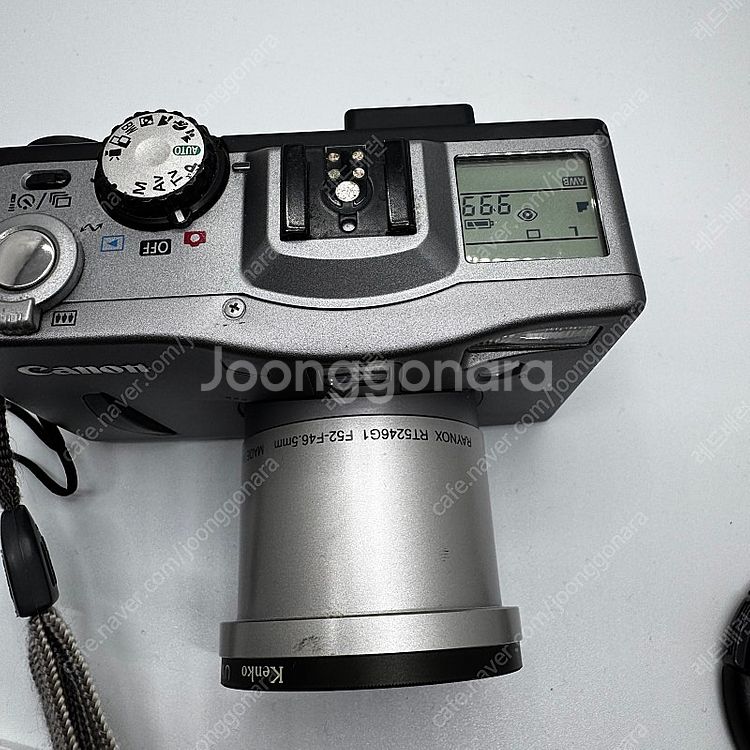 캐논 PowerShot G1 (2000년형) 빈티지 디...--3