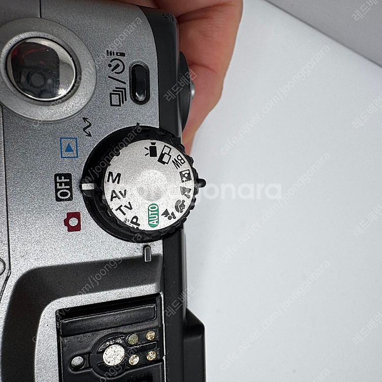 캐논 PowerShot G1 (2000년형) 빈티지 디...--7