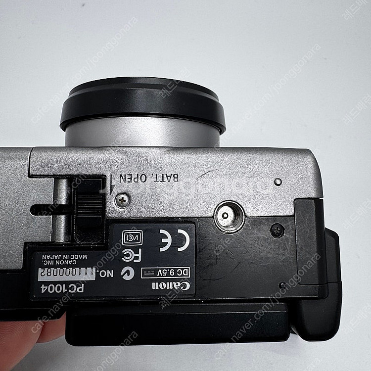 캐논 PowerShot G1 (2000년형) 빈티지 디...--8