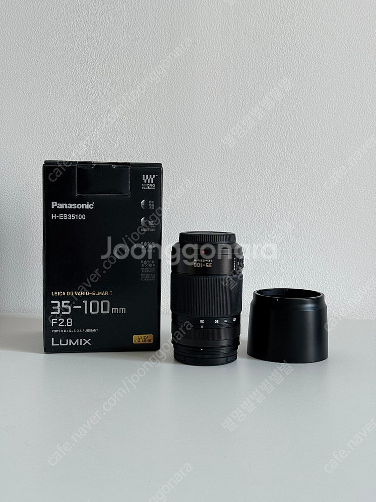 파나소닉 라이카 35-100 f2.8 렌즈 판매합니다....--0