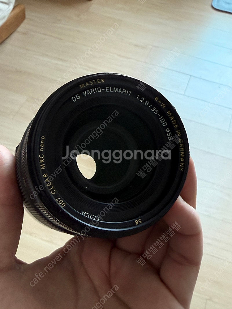 파나소닉 라이카 35-100 f2.8 렌즈 판매합니다....--2