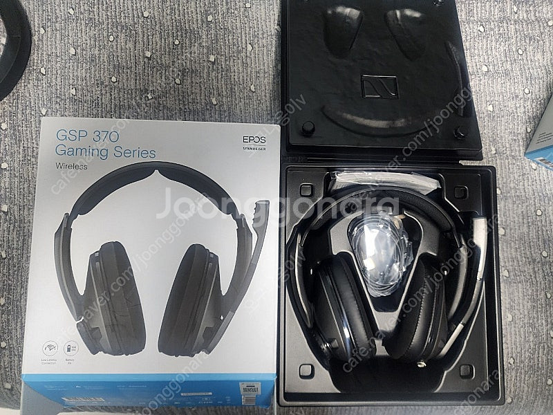 젠하이저 무선 게이밍헤드셋 GSP370--0