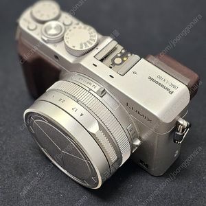 파나소닉 lx100 루믹스 실버