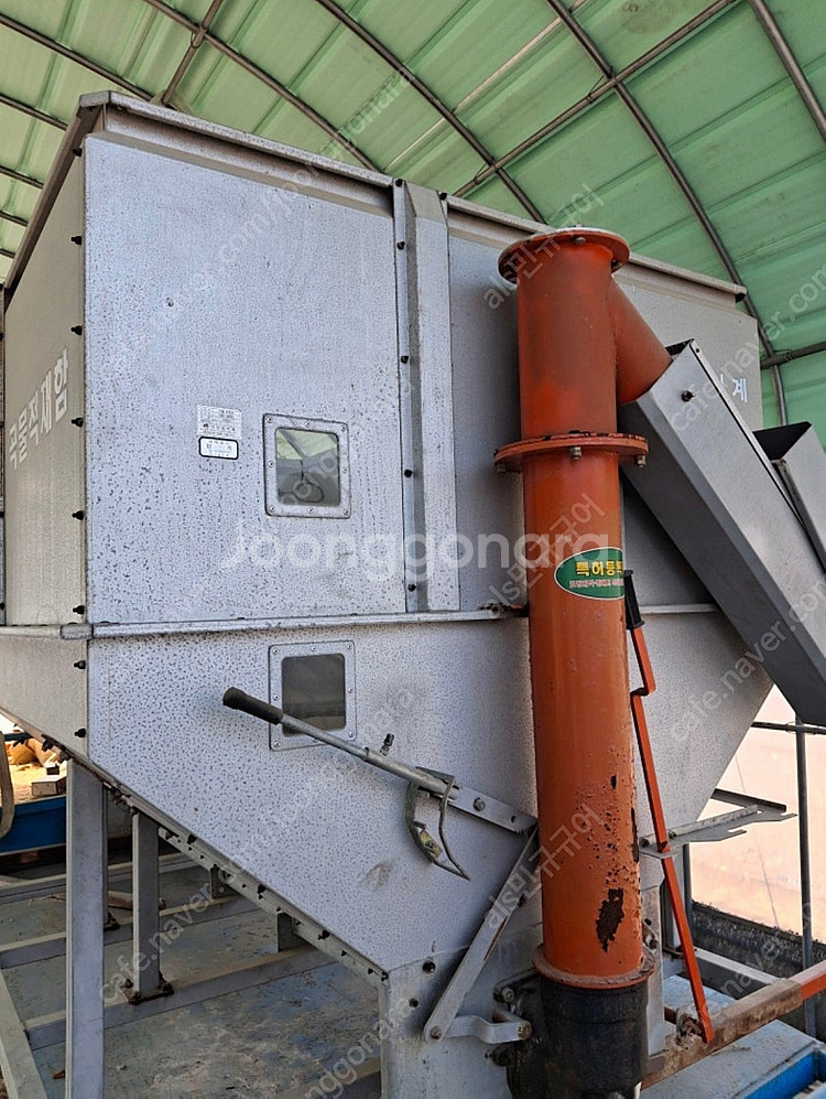 익산곡물탱크 곡물적재함--1