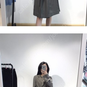 띠어리 벨티드 봄여름 코트 사이즈M66 배송비포함 4만원