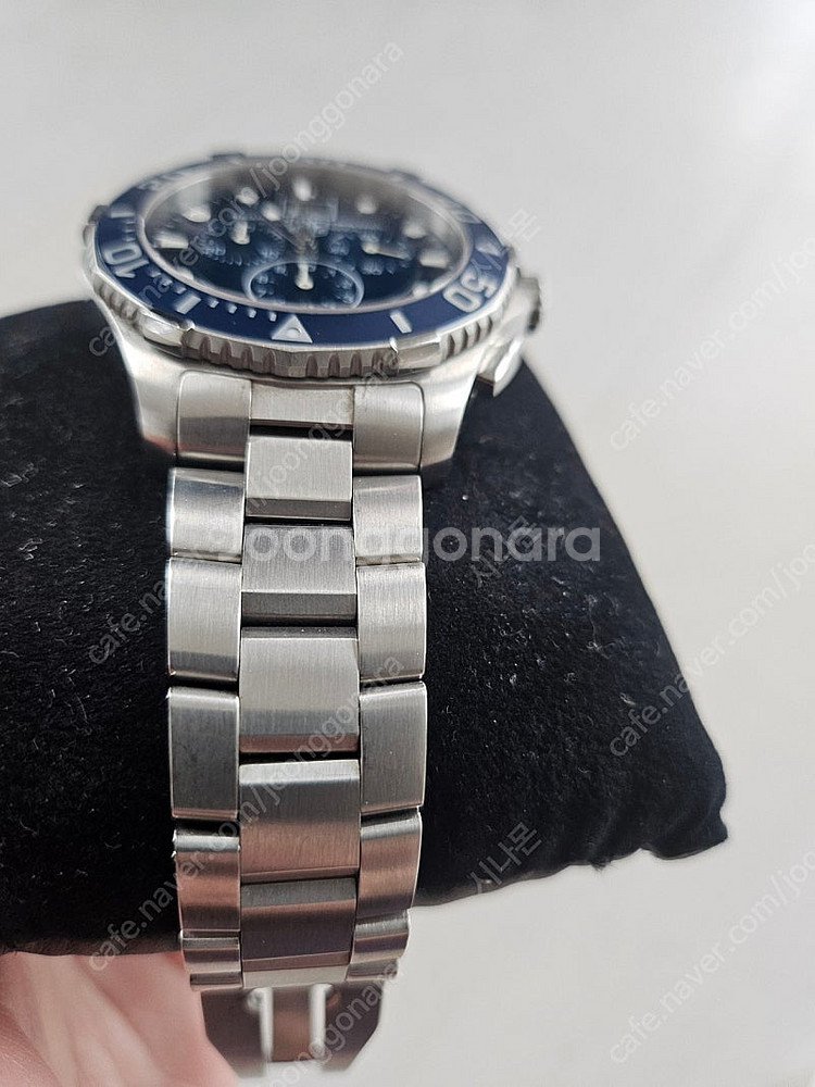 태그호이어 아쿠아레이서 300M 청판 43mm 쿼츠 크...--3