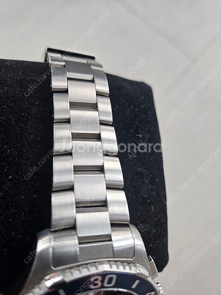 태그호이어 아쿠아레이서 300M 청판 43mm 쿼츠 크...--4