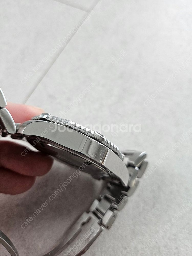 태그호이어 아쿠아레이서 300M 청판 43mm 쿼츠 크...--7