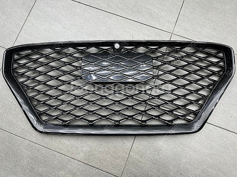 그랜저ig 지파츠 블랙그릴 2개--0