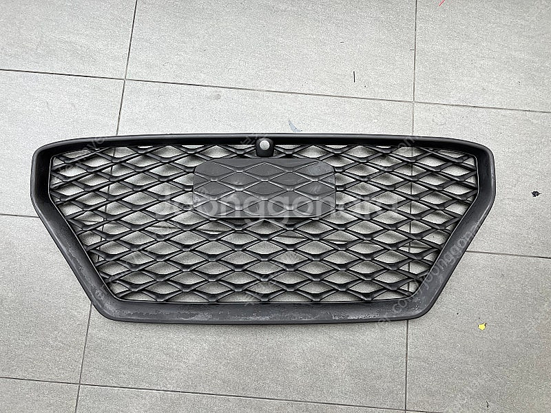 그랜저ig 지파츠 블랙그릴 2개--2