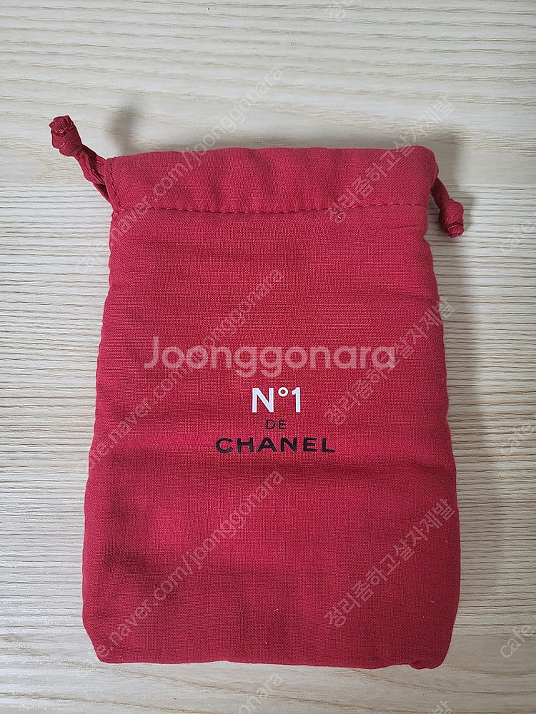 정품) 새제품 샤넬 레드 미니 복조리 파우치 (코스메틱...--1