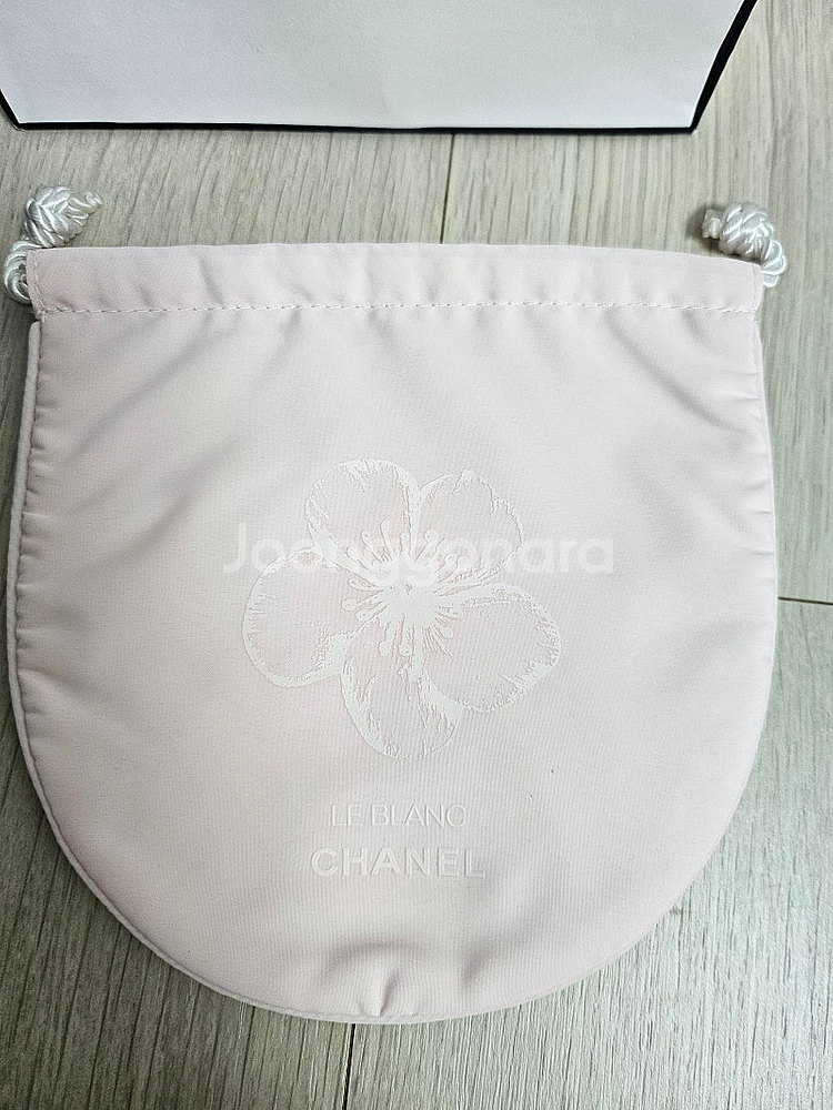 정품) 새상품 샤넬 핑크 복조리 파우치 (코스메틱)--1