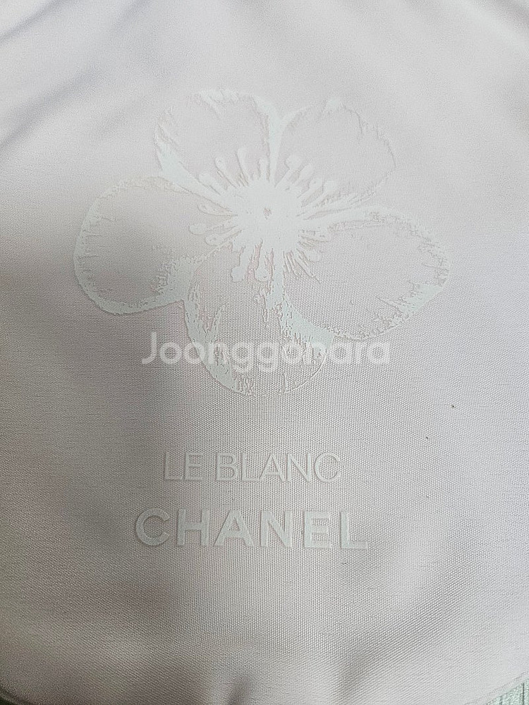 정품) 새상품 샤넬 핑크 복조리 파우치 (코스메틱)--2
