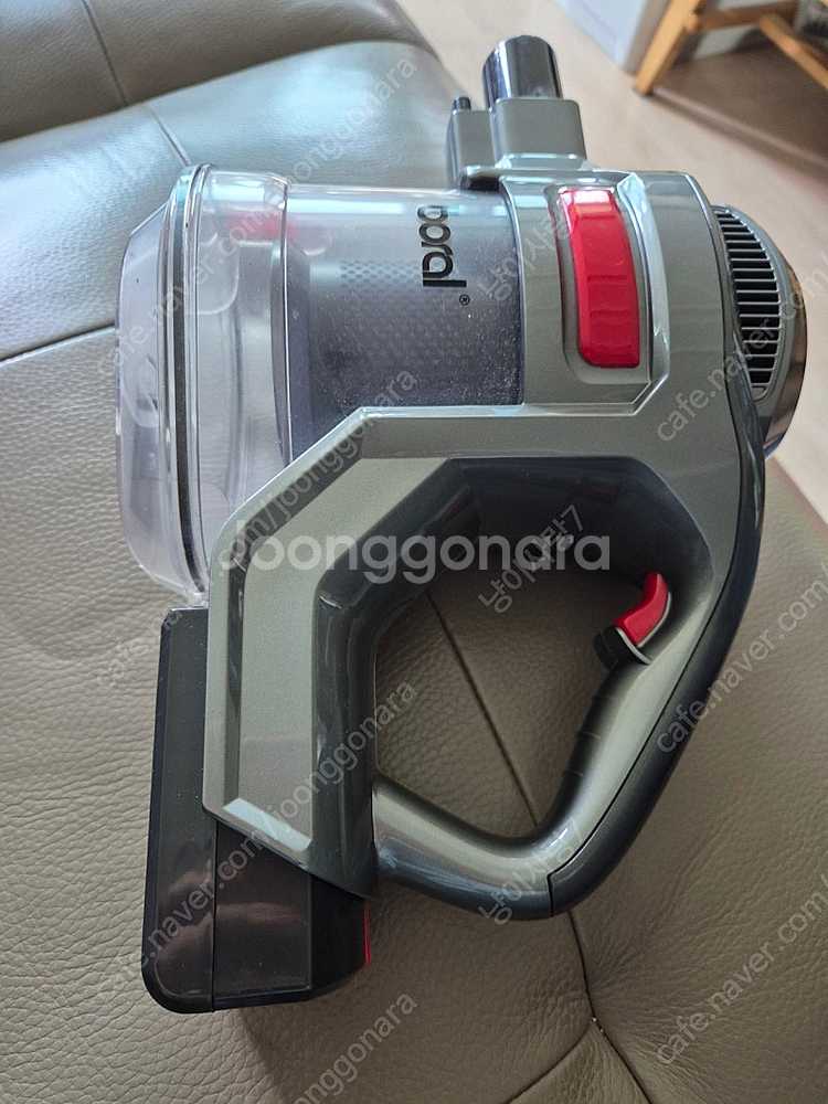 보랄 무선청소기 본체(배터리포함)--2