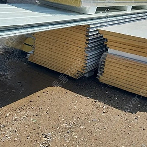 (판매)우레탄판넬 샌드위치판넬 냉동창고 저온창고 조립식창고 조립식판넬 H빔 트라스