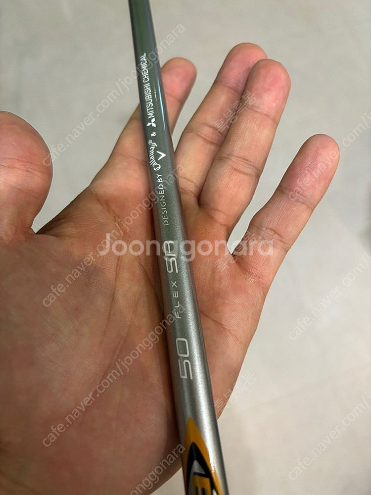 켈러웨이 매버릭 맥스 4번 21도 유틸리티 샤프트 SR...--4