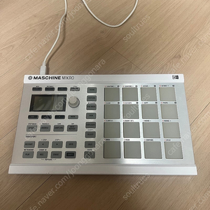 maschine mikro mk1 머신 마이크로 화이트