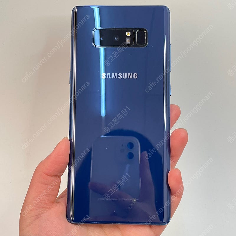 71953(울산중고폰) 갤럭시노트8 블루 256GB 판...--0