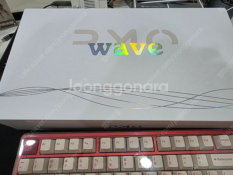 대전] PMO Wave75 키보드(알루미늄) 팝니다--0