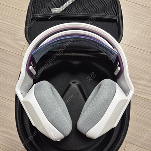 로지텍 G733 화이트