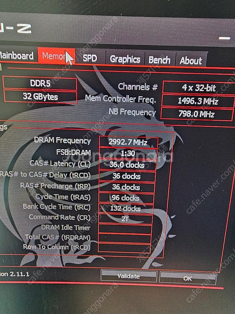 14600k Z790 토마호크 7800xt--4
