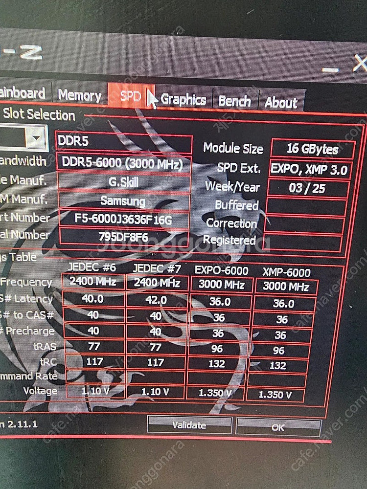 14600k Z790 토마호크 7800xt--5