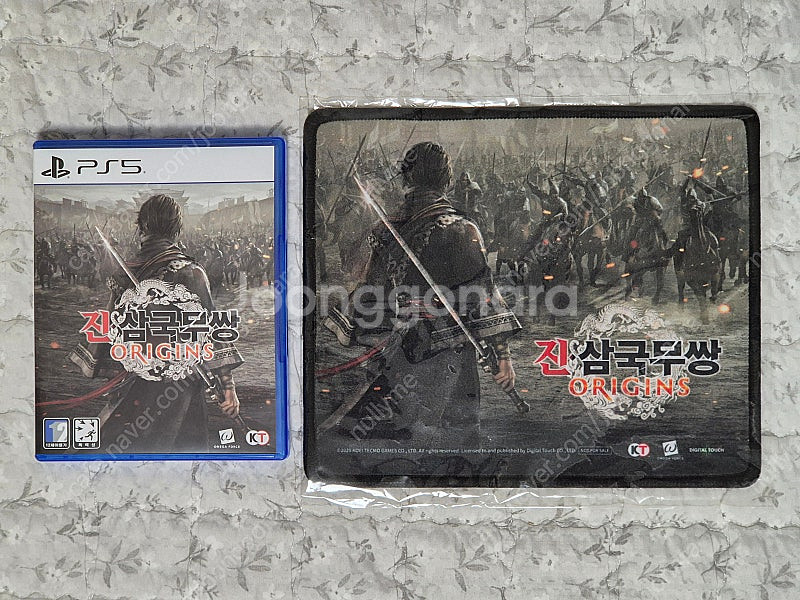 ps5 진삼국무쌍 오리진 (코드 미사용, 마우스 패드 ...--0