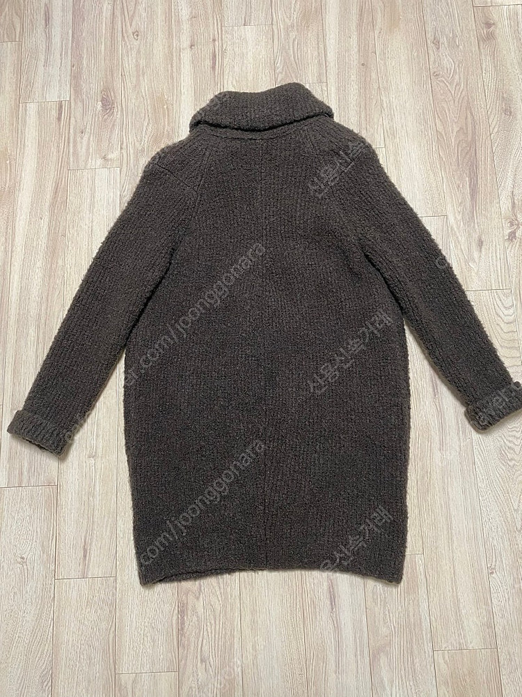 한섬)Time 타임 니트 뽀글이 롱가디건 부클 자켓 코트 점퍼 원피스 스커트 팬츠 마인 Sjsj 시스템 테디베어코트--4