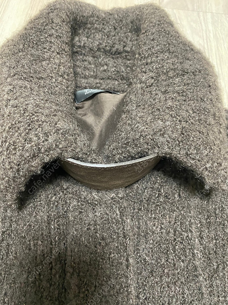 한섬)Time 타임 니트 뽀글이 롱가디건 부클 자켓 코트 점퍼 원피스 스커트 팬츠 마인 Sjsj 시스템 테디베어코트--6