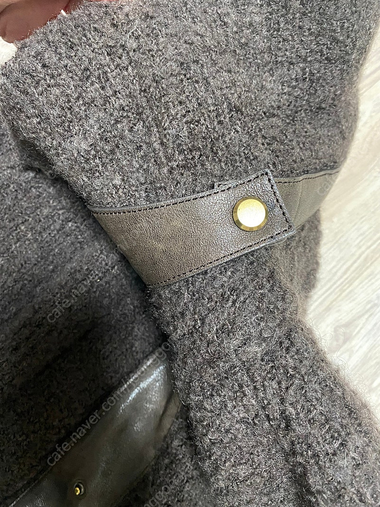 한섬)Time 타임 니트 뽀글이 롱가디건 부클 자켓 코트 점퍼 원피스 스커트 팬츠 마인 Sjsj 시스템 테디베어코트--7