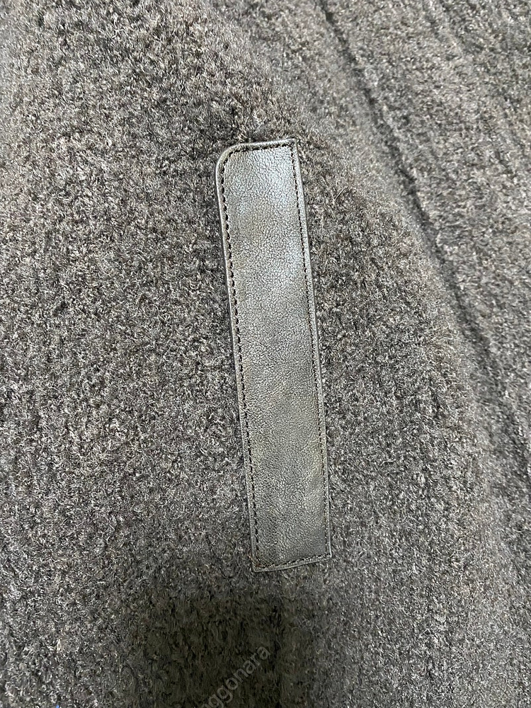 한섬)Time 타임 니트 뽀글이 롱가디건 부클 자켓 코트 점퍼 원피스 스커트 팬츠 마인 Sjsj 시스템 테디베어코트--9