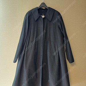 [새상품] 유노이아 eunoia 트렌치 코트 (Pleats Annie Trench Coat)