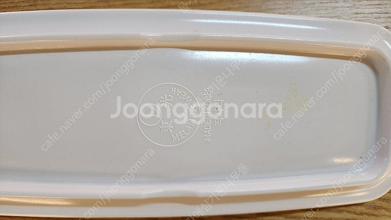 멜라민 직사라 접시 (뷔페접시, 일식접시) 25cm*1...--4