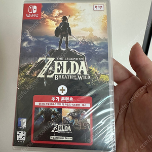 젤다의전설 야생의숨결 익스팬션 dlc(미개봉) 팝니다