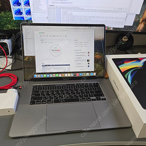 맥북프로 2019 16인치 CTO i9 16G 1TB