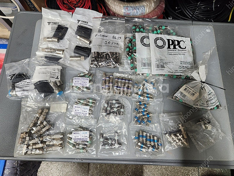 무선통신, 이동통신 관련 RF커넥터 및 젠더 일괄판매합니다--0