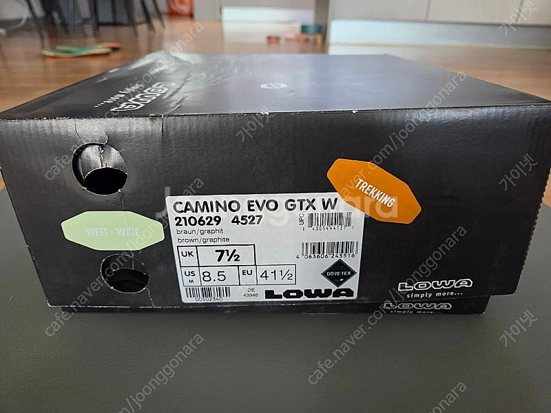 로바 까미노 에보 gtx 와이드 260--9
